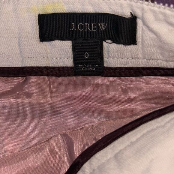 J Crew tribal aztec print boardwalk shorts Sz 0 - Picture 5 of 8